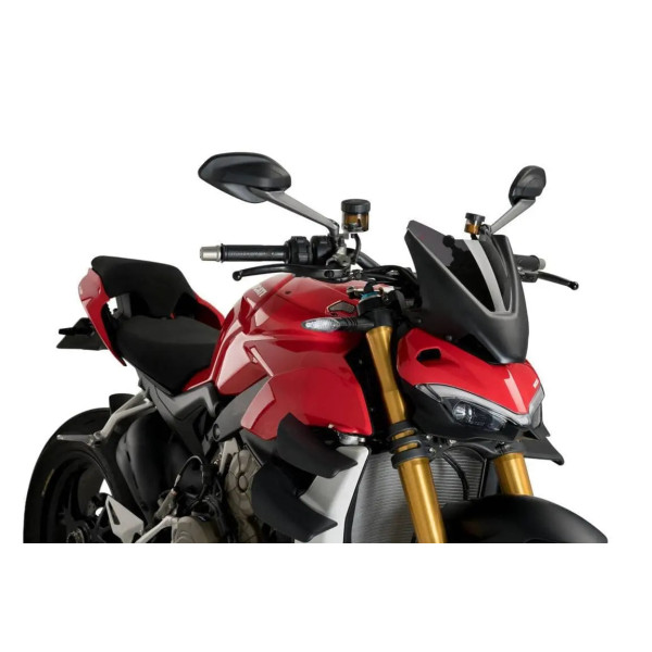 Puig Puig sport screen | dark smoke | ducati streetfighter v2 2022>2024